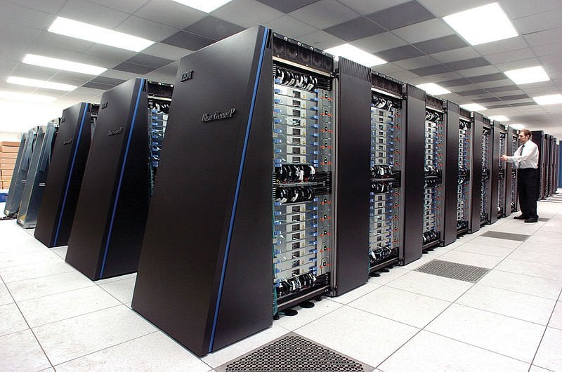 IBM Blue Gene/P supercomputers