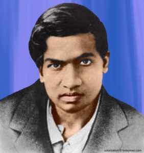 Story of mathematical genius S.Ramanujan